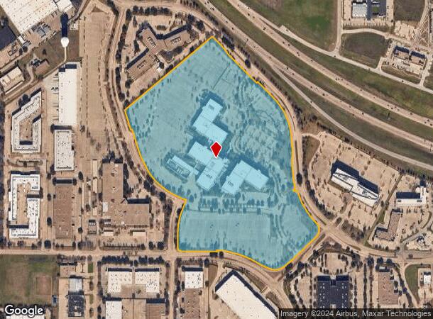  3950 Regent Blvd, Irving, TX Parcel Map