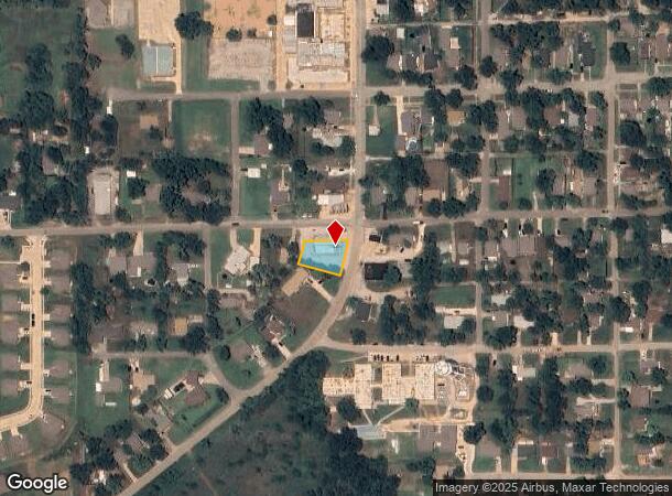  2001 W Oklahoma Ave, Guthrie, OK Parcel Map