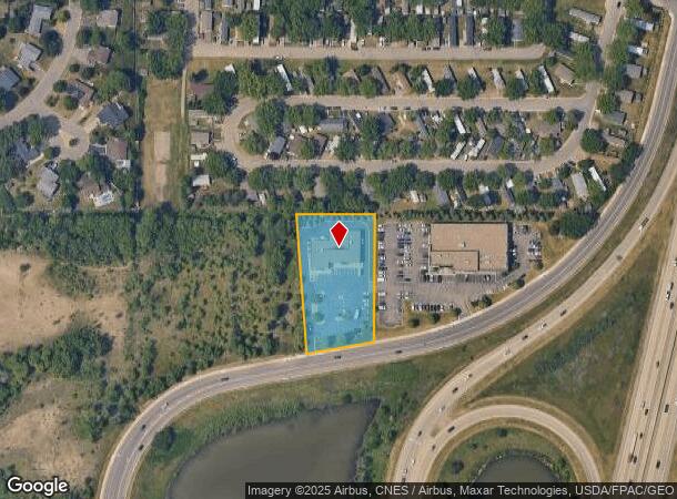  16075 Buck Hill Rd, Lakeville, MN Parcel Map