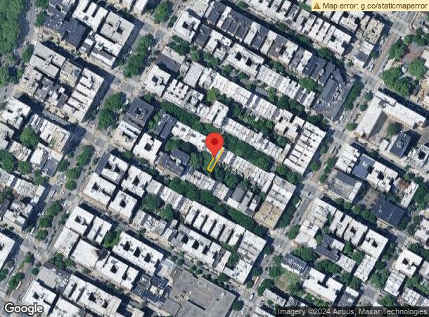  534 W 149Th St, New York, NY Parcel Map