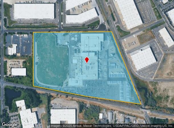 815 Raymond Klauck Way, Springville, UT Parcel Map