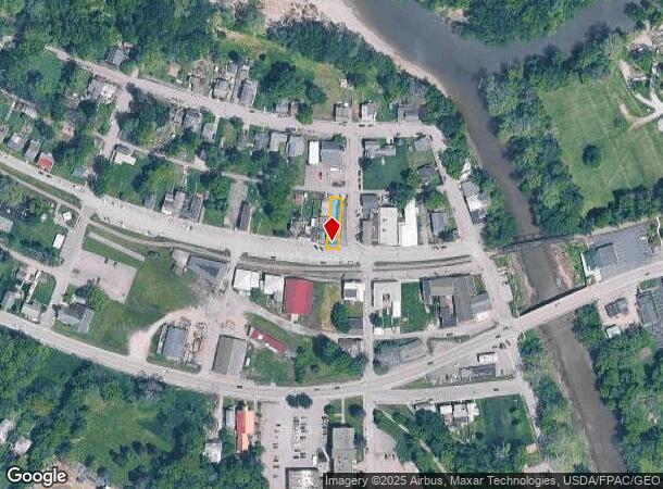  203 Main St, Morrow, OH Parcel Map