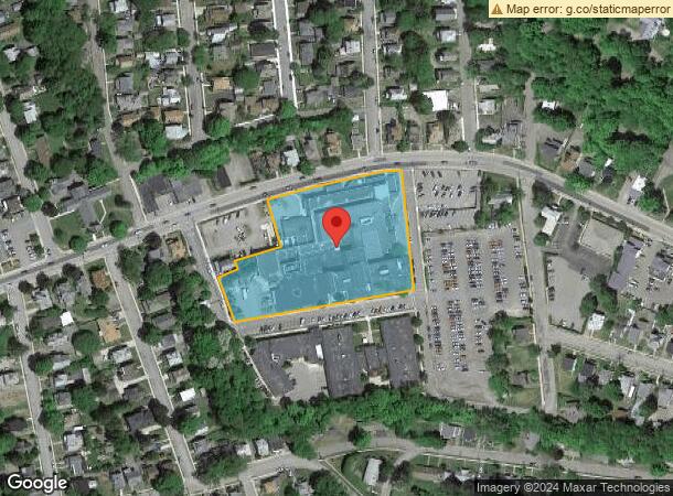  1 Norton Ave, Oneonta, NY Parcel Map