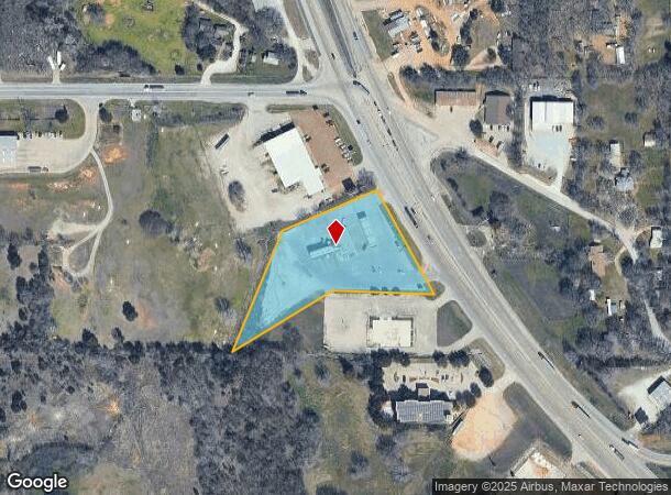  1105 N Highway 287, Decatur, TX Parcel Map