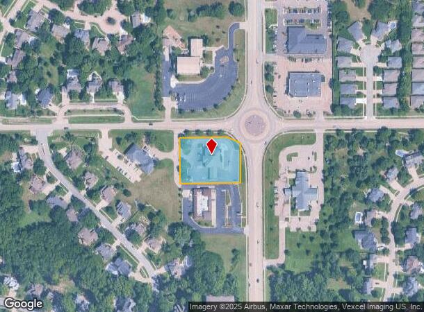 3701 Sw Wanamaker Rd, Topeka, KS Parcel Map