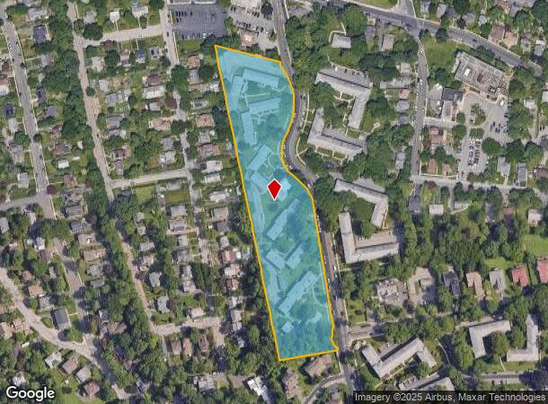  24 Beacon Hill Dr, Dobbs Ferry, NY Parcel Map