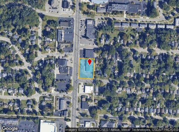 5540 N High St, Columbus, OH Parcel Map