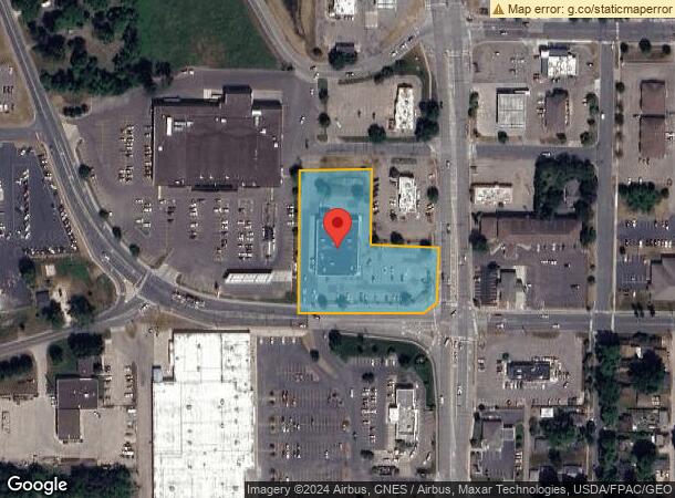  121 Pine Ave W, Menomonie, WI Parcel Map