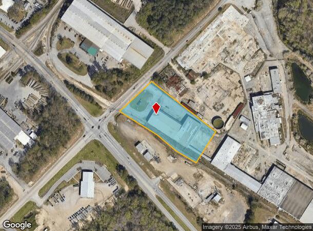 2048 S Beltline Blvd, Columbia, SC Parcel Map