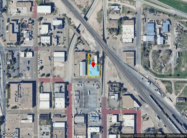  902 7Th St, Lubbock, TX Parcel Map