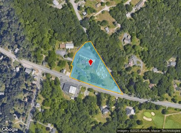  185 Putnam Pike, Chepachet, RI Parcel Map