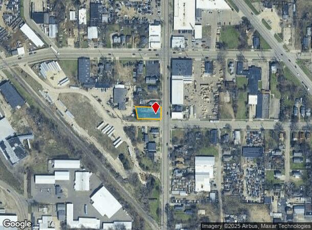 628 Mills St, Kalamazoo, MI Parcel Map
