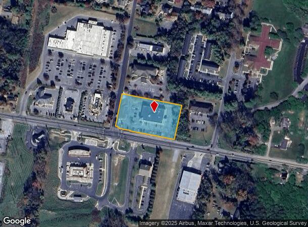 26 Maddex Square Dr, Shepherdstown, WV Parcel Map