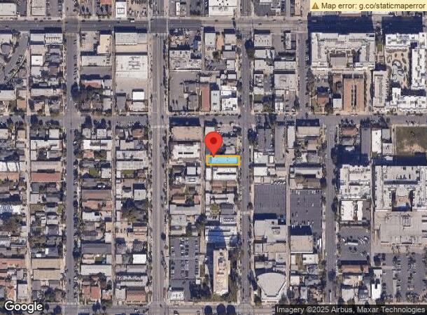 1141 Pine Ave, Long Beach, CA Parcel Map