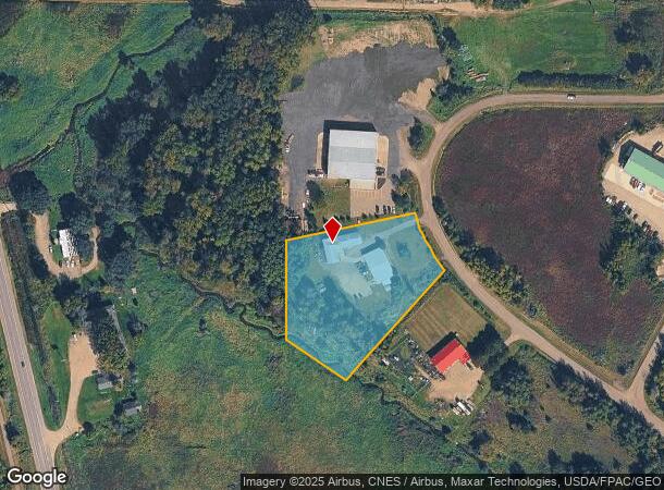  23770 Goodview Cir N, Forest Lake, MN Parcel Map