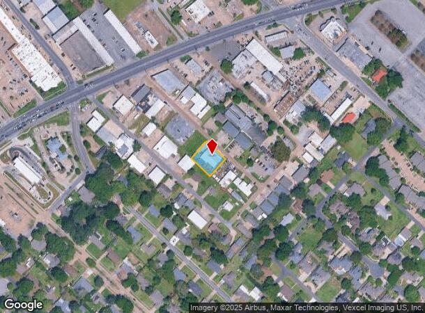 118 Noel Dr, Lafayette, LA Parcel Map