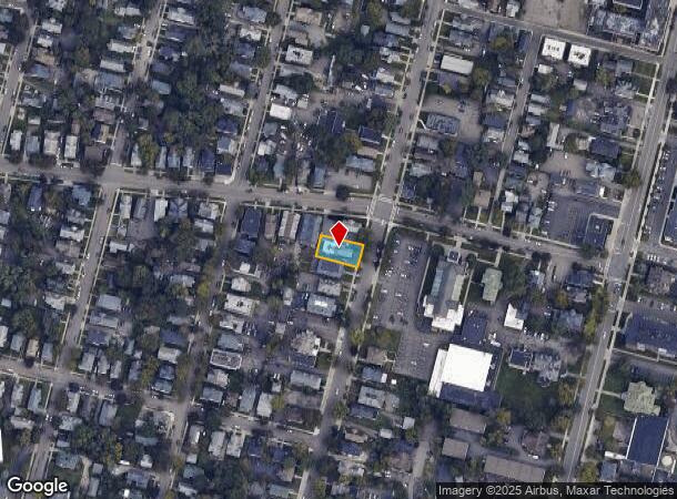 55 Oak St, Binghamton, NY Parcel Map