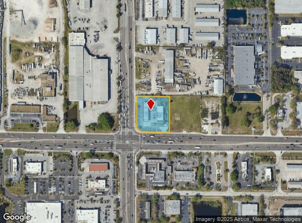  8875 Ulmerton Rd, Largo, FL Parcel Map