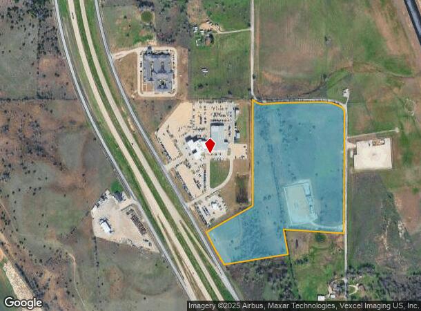 822 Walter Holliday Dr, Cleburne, TX Parcel Map