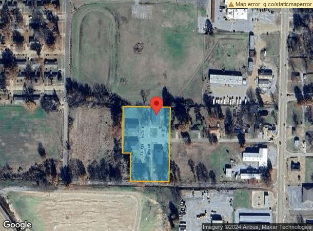  S Pointe Apts On California St, Marianna, AR Parcel Map