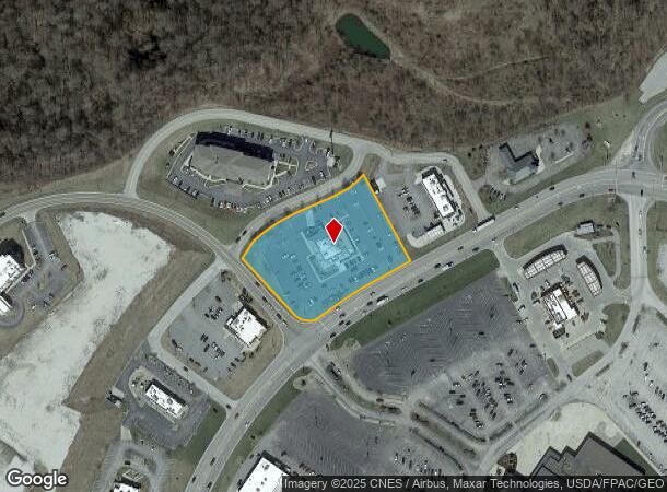  120 Cabela Dr, Triadelphia, WV Parcel Map