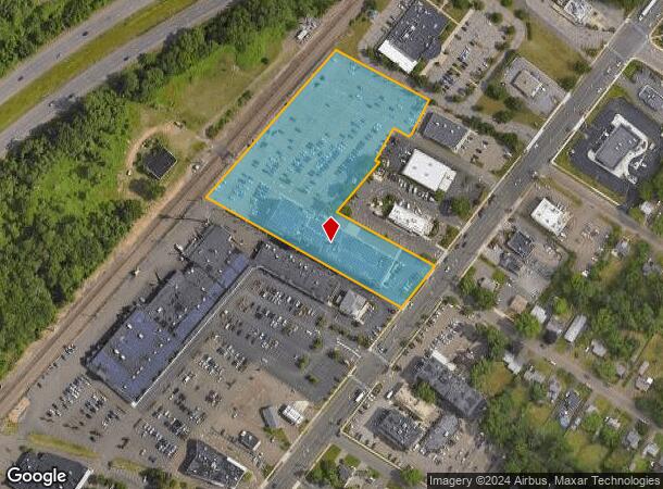  127 Washington Ave, North Haven, CT Parcel Map