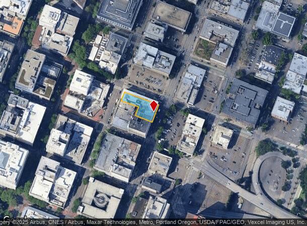  409 Sw 3Rd Ave, Portland, OR Parcel Map