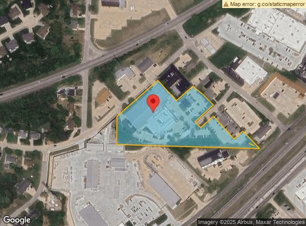  2100 Stewart Dr, Jefferson City, MO Parcel Map