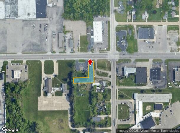 Pierson Rd, Flint, MI Parcel Map