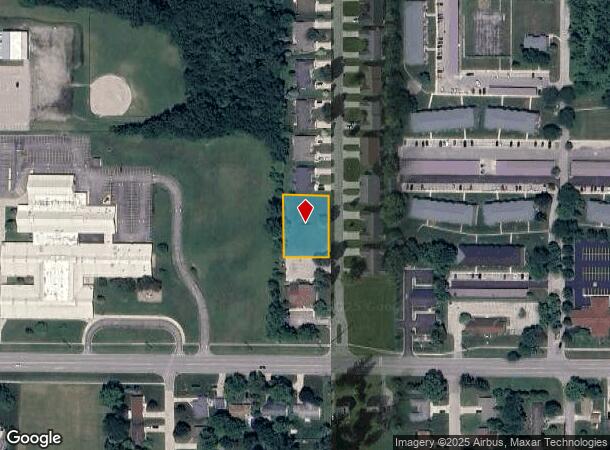 3085 Silverwood Dr, Saginaw, MI Parcel Map