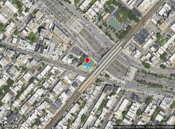  2922 Hoyt Ave S, Astoria, NY Parcel Map