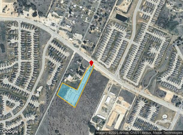15110 Culebra Rd, San Antonio, TX Parcel Map