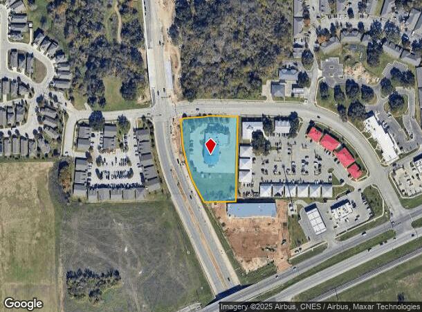  2919 Joe Dimaggio Blvd, Round Rock, TX Parcel Map