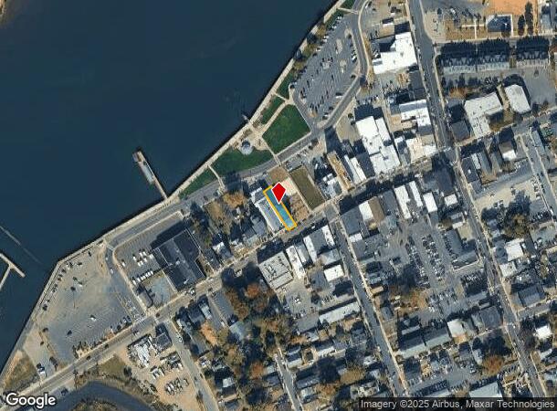  55 W Front St, Keyport, NJ Parcel Map