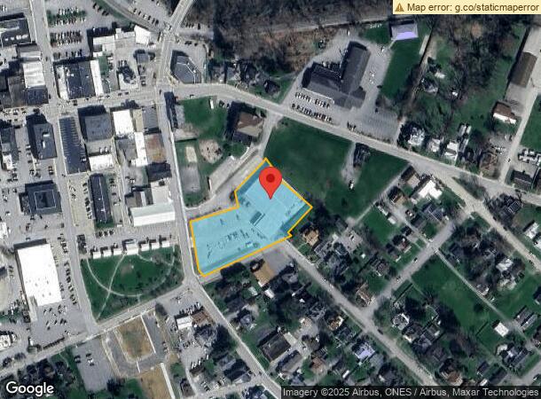  22 S Florida St, Buckhannon, WV Parcel Map