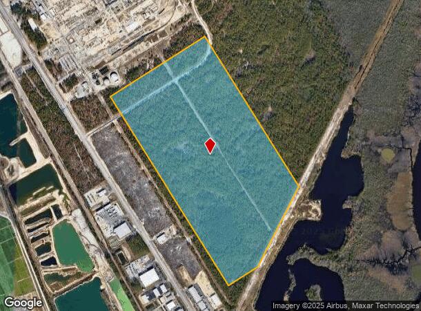 3930 Us Highway 421 N, Wilmington, NC Parcel Map