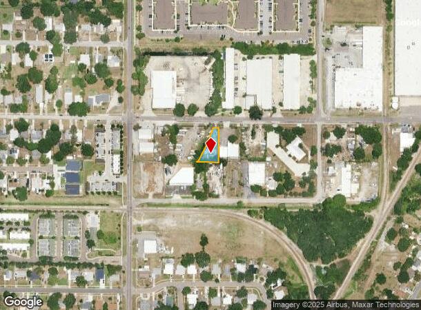  4320 W Pearl Ave, Tampa, FL Parcel Map