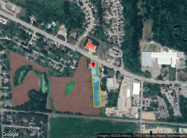  1436 E Grand River Rd, Williamston, MI Parcel Map