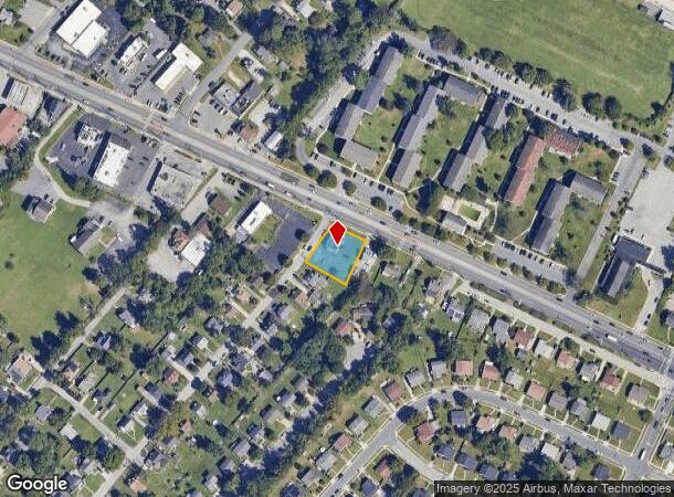  7929 Liberty Rd, Windsor Mill, MD Parcel Map