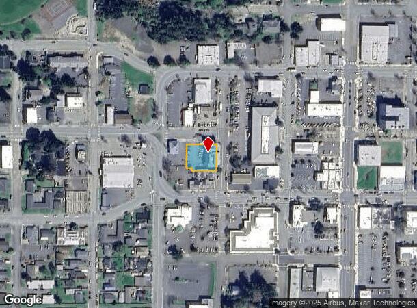 613 Central Ave, Coos Bay, OR Parcel Map