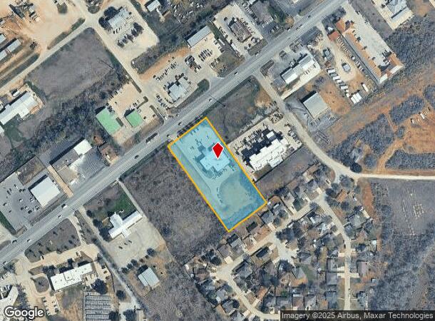 1720 E State Highway 97, Jourdanton, TX Parcel Map