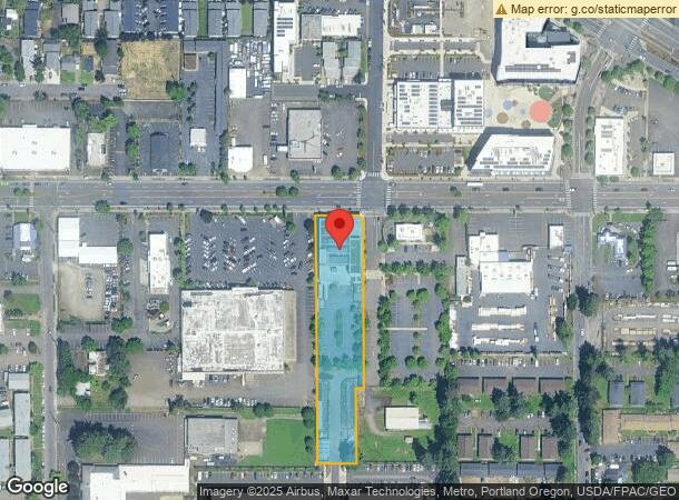  18480 Se Stark St, Portland, OR Parcel Map