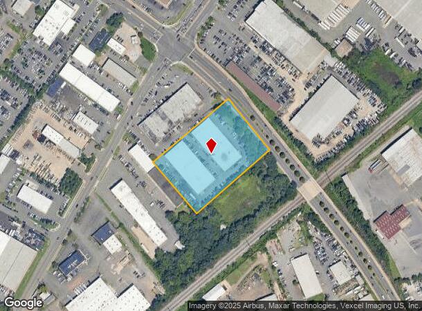 9070 Jerrys Cir, Manassas, VA Parcel Map
