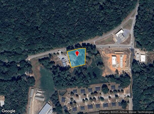7105 Brown Bridge Rd, Covington, GA Parcel Map