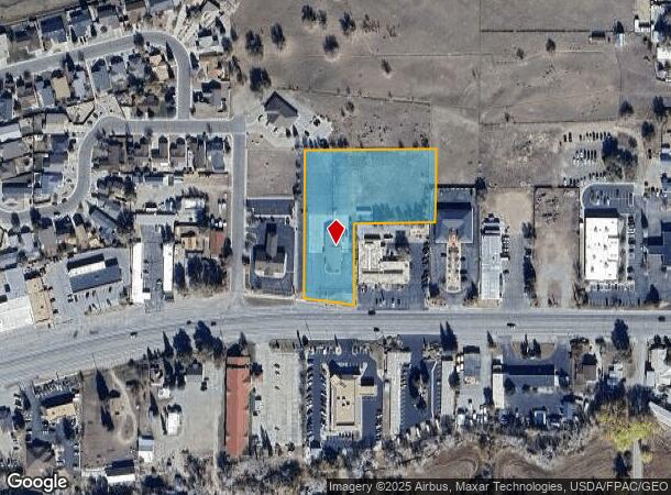  7420 W Us Highway 50, Salida, CO Parcel Map