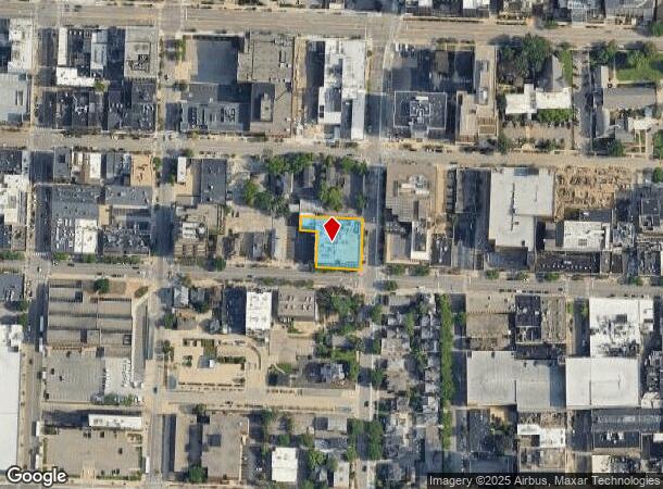 337 E Liberty St, Ann Arbor, MI Parcel Map