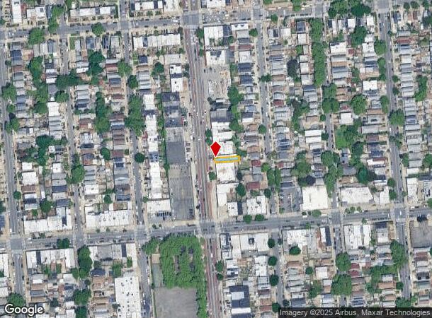  2133 Utica Ave, Brooklyn, NY Parcel Map