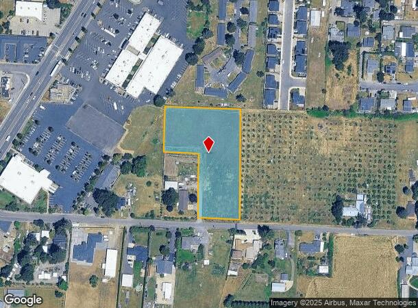 1661 E Lincoln Rd, Woodburn, OR Parcel Map