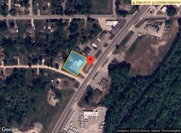  1212 S Us Highway 23, Tawas City, MI Parcel Map