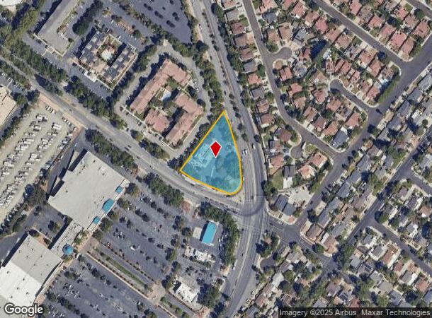  6101 San Ignacio Ave, San Jose, CA Parcel Map